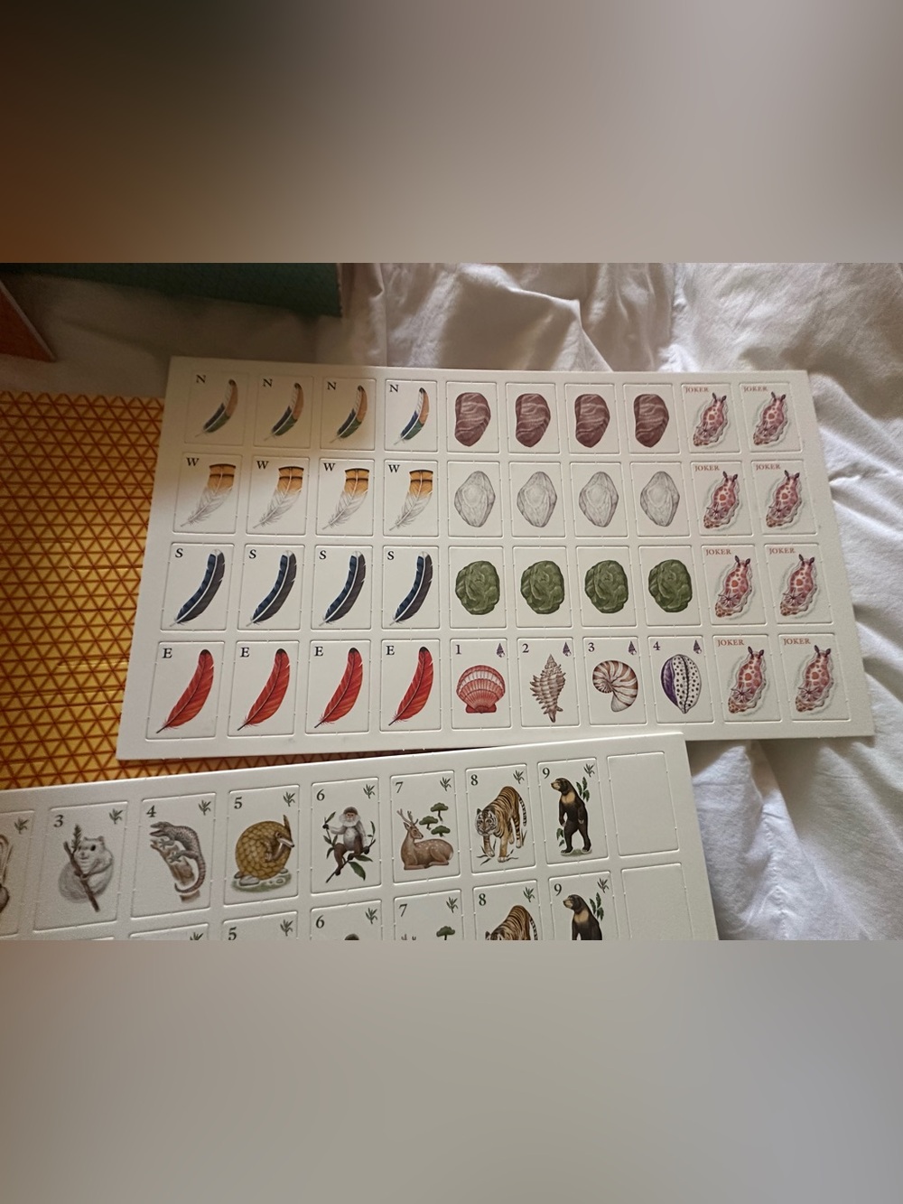 Animal Mah-Jong Game Set - Illustrated White Box - Picture 7 of 7